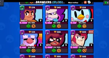 Conta brawl stars