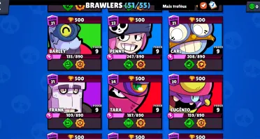 Conta brawl stars