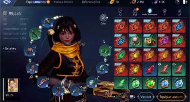 Arbalista lvl 76 100k PP