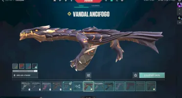 Conta valorant