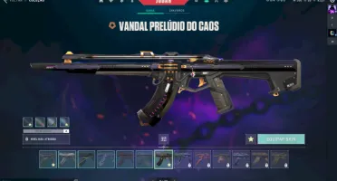 Conta valorant