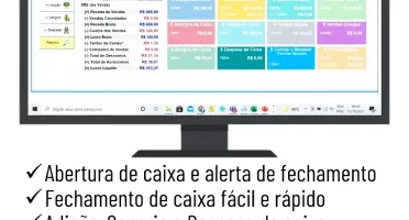 Sistema PDV em Excel VBA 2025