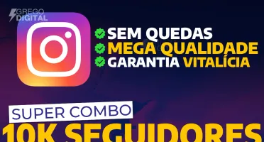 [Promoção] 10K Seguidores + 5K Curtidas Bônus apenas R$49,90