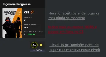 Conta Steam Com Cs:Go, Mw3/Mw2 Vault Edition 3K De Cp E Etc