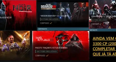 Conta Steam Com Cs:Go, Mw3/Mw2 Vault Edition 3K De Cp E Etc