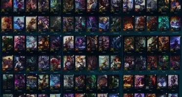 CONTA LOL - GOLD IV - 96 CHAMPIONS - 41 SKINS - 7 GEMAS