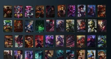 CONTA LOL - GOLD IV - 96 CHAMPIONS - 41 SKINS - 7 GEMAS