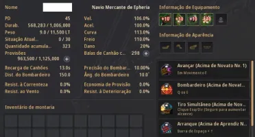 Conta BDO - Pot infinita HP e MP / Fada perfeita / Nova 63