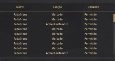 Conta BDO - Pot infinita HP e MP / Fada perfeita / Nova 63