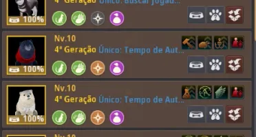Conta BDO - Pot infinita HP e MP / Fada perfeita / Nova 63