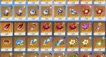 Venti C2, Hutao, Yae, Klee, Xiao, etc