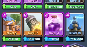 Conta Clash royale + Clash of clans