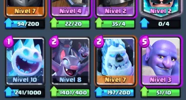 Conta Clash royale + Clash of clans