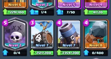 Conta Clash royale + Clash of clans