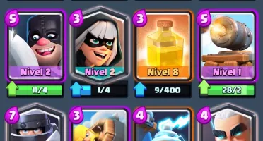 Conta Clash royale + Clash of clans