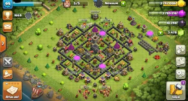 Conta Clash royale + Clash of clans