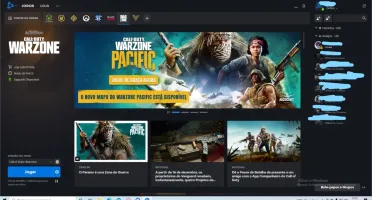 Vendo Conta Blizzard (Cold War, Warzone e Overwatch)