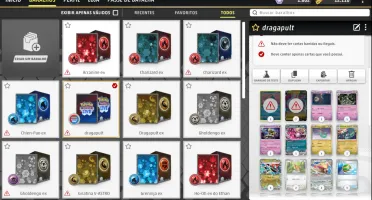 Conta pokemon tcg live