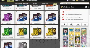 Conta pokemon tcg live