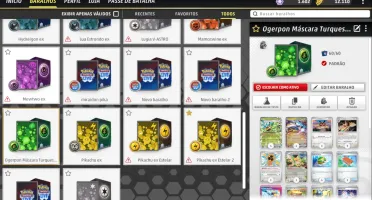 Conta pokemon tcg live