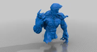 Modelo Venom Marvel 3D Stl
