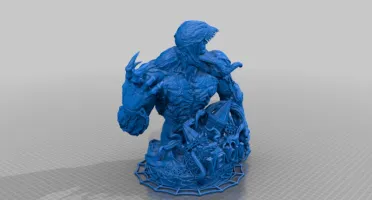 Modelo Venom Marvel 3D Stl