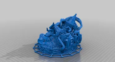 Modelo Venom Marvel 3D Stl