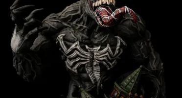 Modelo Venom Marvel 3D Stl