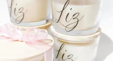 Lembrancinha Vela Maternidade 120g