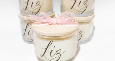 Lembrancinha Vela Maternidade 120g