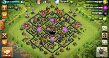 Clash of clans CV10