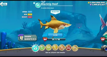 Contas Hungry Shark World (Full Acesso)
