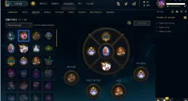 Conta Platina 1 - ex d3 - League of Legends - Lol