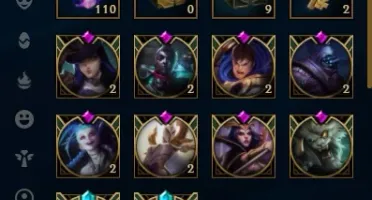 CONTA RIOT C/ SKINS (LOL, VALORANT, WILD RIFT)