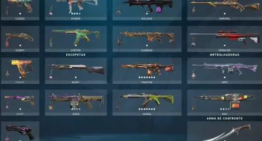 CONTA RIOT C/ SKINS (LOL, VALORANT, WILD RIFT)