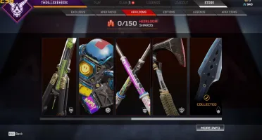 Conta com herança da wraith + skin lendária voidwalker