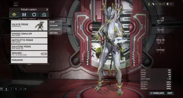 CONTA WARFRAME MAESTRIA 18