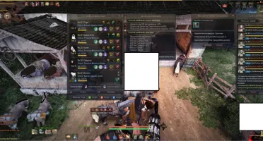 Conta Black Desert SA LVL 58 (60%) pro 59 full TRI