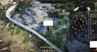Conta Black Desert SA LVL 58 (60%) pro 59 full TRI