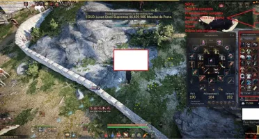Conta Black Desert SA LVL 58 (60%) pro 59 full TRI
