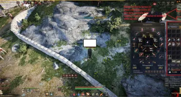 Conta Black Desert SA LVL 58 (60%) pro 59 full TRI