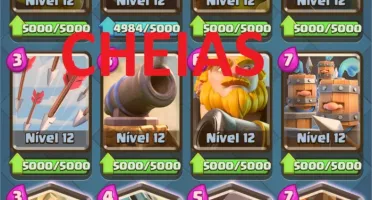 Conta Clash royale