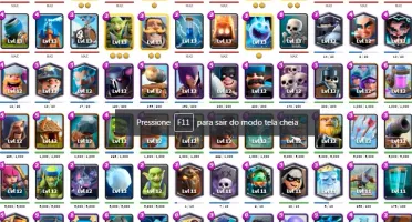 Conta Clash royale