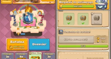 Conta Clash royale