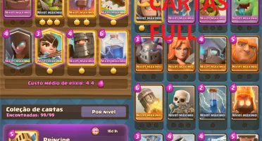 Conta Clash royale
