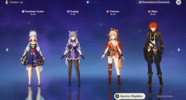 ar 37 Ayaka, Yoimiya, Diluc e Keqing c1 e 10 dias de benção