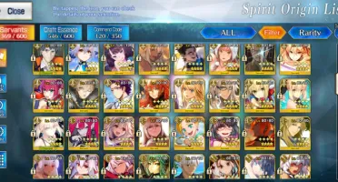 Fate Grand Order (FGO NA) 46 SSR