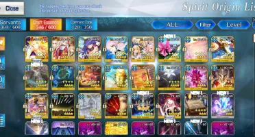 Fate Grand Order (FGO NA) 46 SSR