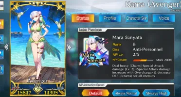 Fate Grand Order (FGO NA) 46 SSR