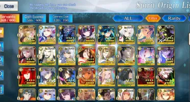 Fate Grand Order (FGO NA) 46 SSR